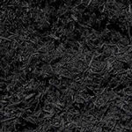 Blacked Dyed Mulch